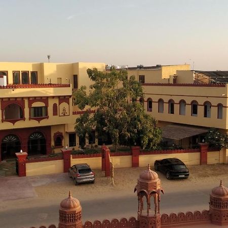Sankhu Niwas Hotel Bikaner Eksteriør billede