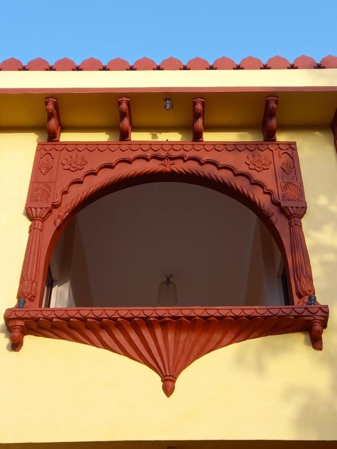 Sankhu Niwas Hotel Bikaner Eksteriør billede