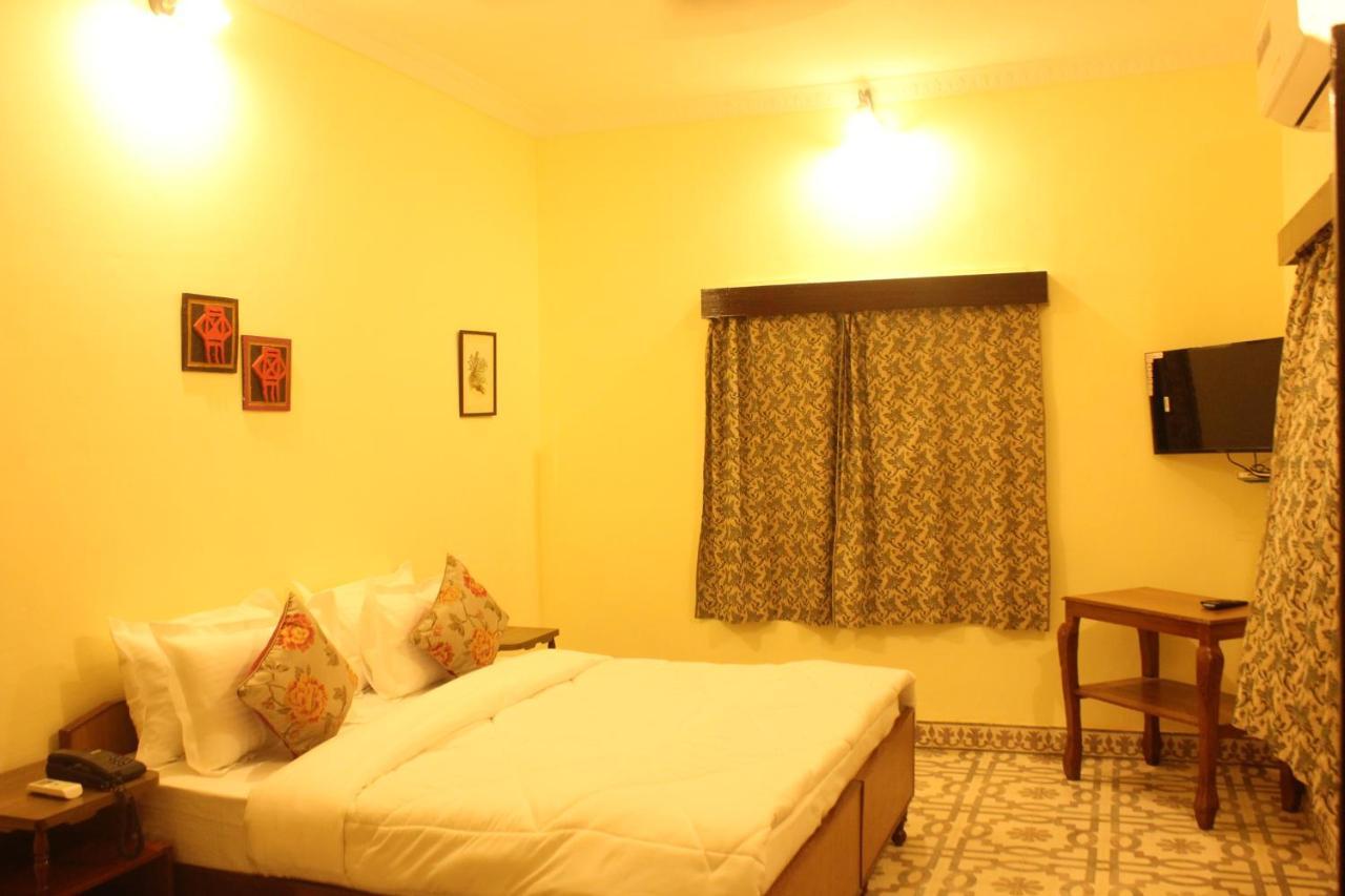 Sankhu Niwas Hotel Bikaner Eksteriør billede