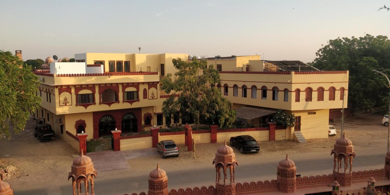 Sankhu Niwas Hotel Bikaner Eksteriør billede