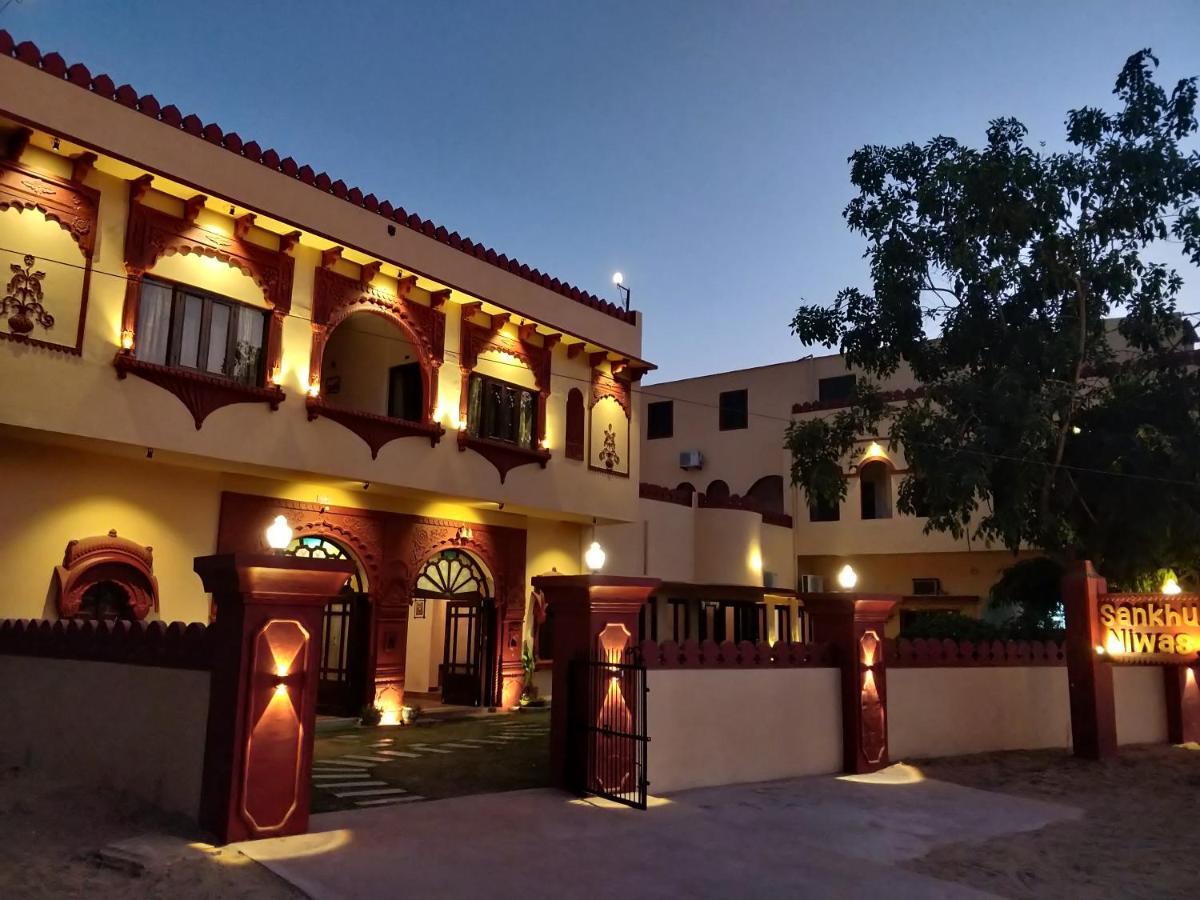 Sankhu Niwas Hotel Bikaner Eksteriør billede