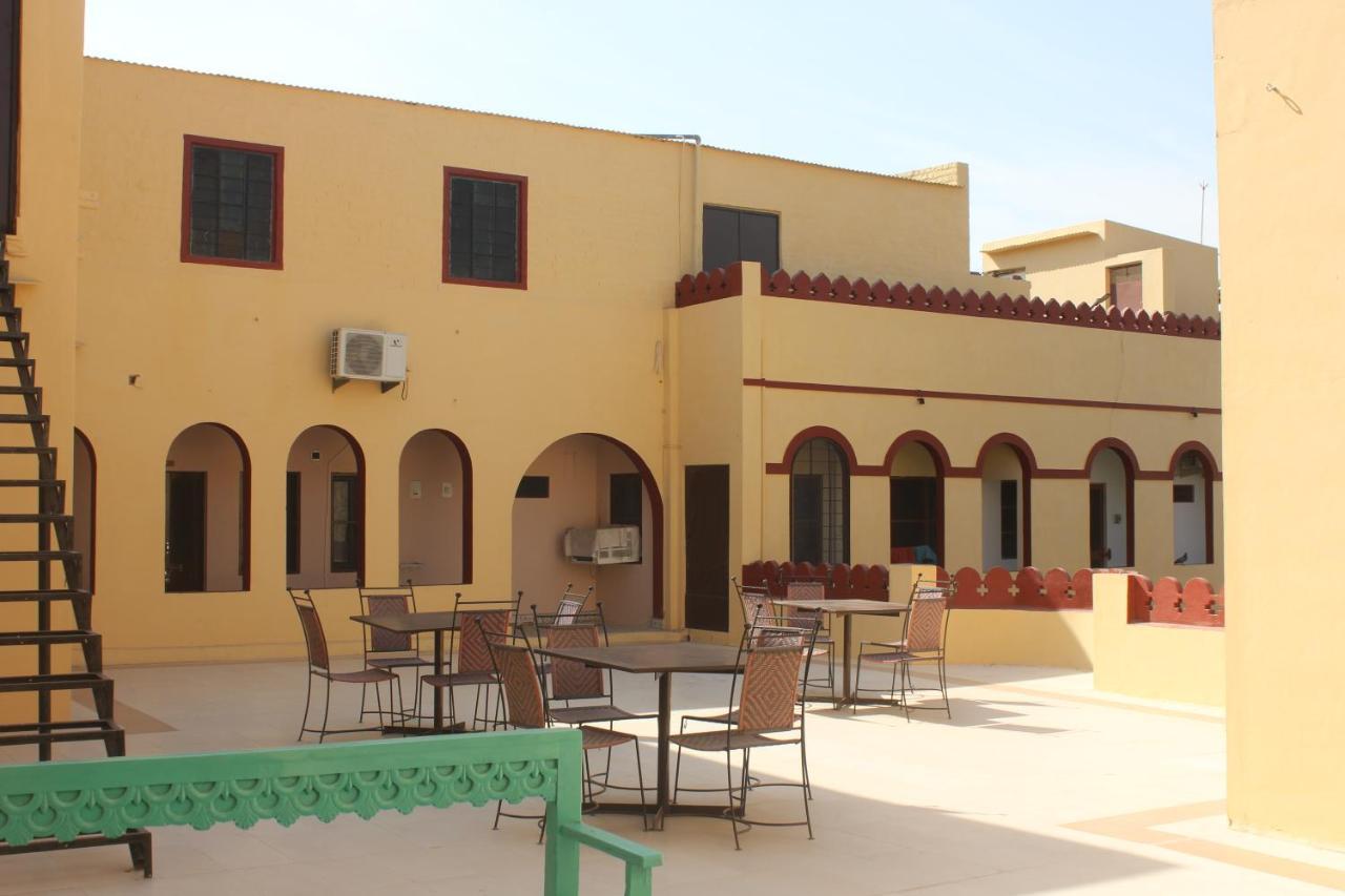 Sankhu Niwas Hotel Bikaner Eksteriør billede