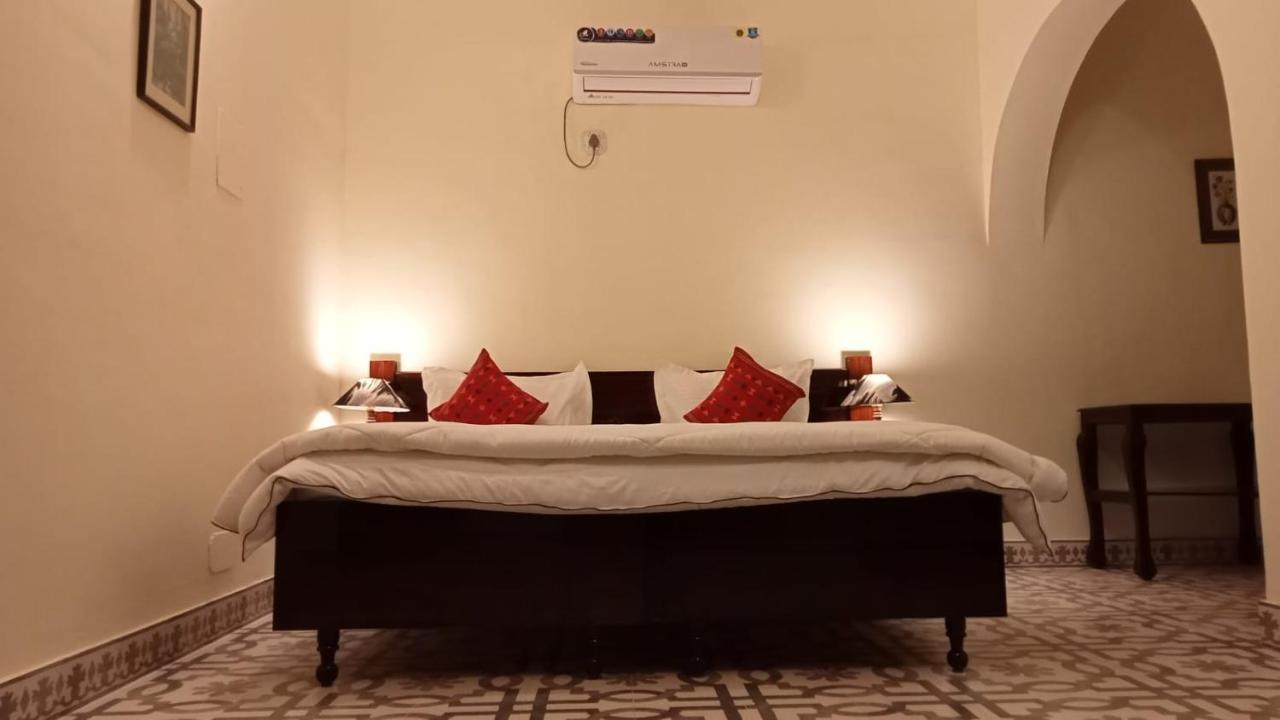 Sankhu Niwas Hotel Bikaner Eksteriør billede